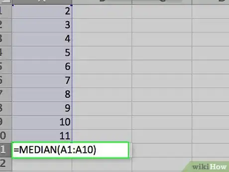 Image titled Calculate Averages in Excel Step 5