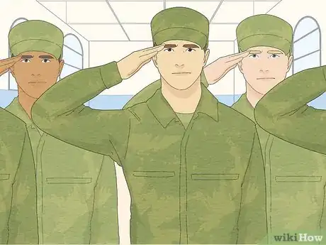 Image titled Salute Like a Soldier Step 10