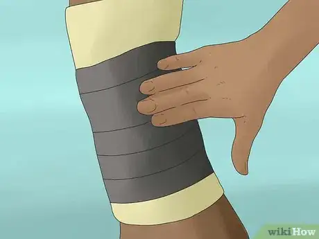 Image titled Wrap a Horse's Leg Step 13