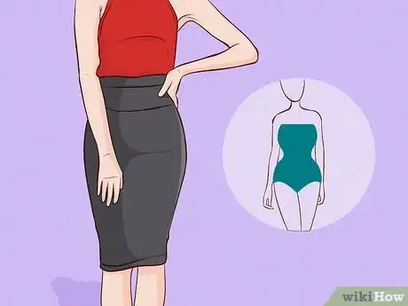 Image titled Choose the Right Skirt for Your Figure Step 1