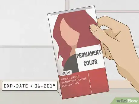 Image titled Know if Hair Dye Is Expired Step 1