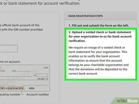 Image titled Sign Up for AmazonSmile Step 12