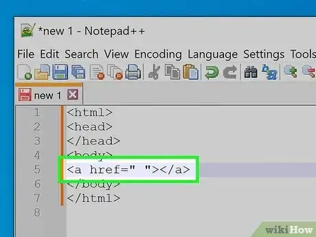 Image titled Add a Hyperlink with HTML Step 3