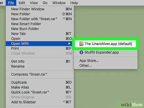 Image titled Open RAR Files on Mac OS X Step 9