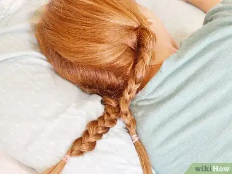 Image titled Get Tousled, Sexy Bed Hair Step 3