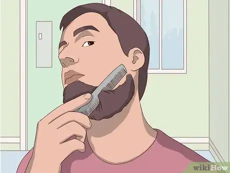 Image titled Keep Your Beard in Place Step 2