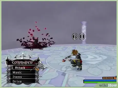 Image titled Beat Marluxia (Data Battle) in Kingdom Hearts II Step 14