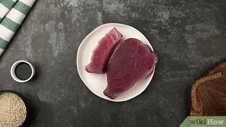 Image titled Cook Frozen Tuna Steak Step 4