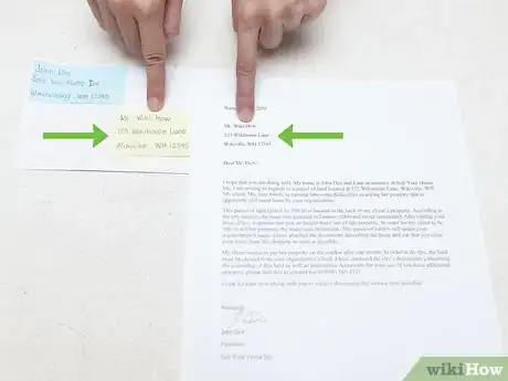 Image titled Fold and Insert a Letter Into an Envelope Step 15