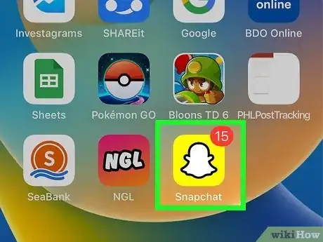 Image titled Change Snapchat Notification Sound Step 1