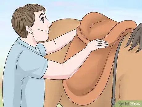 Image titled Ride a Horse for the First Time Step 20