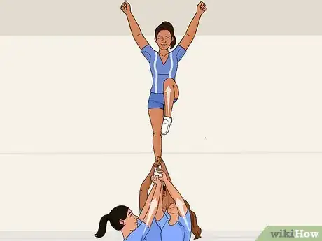 Image titled Do a Cheerleading Tic Toc Step 7