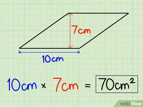 Image titled Calculate the Area of a Rhombus Step 5