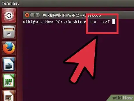 Image titled Extract Tar Files in Linux Step 7