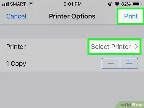 Image titled Print from iPhone to HP Printer Step 13