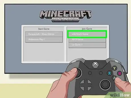 Image titled Play Multiplayer on Minecraft Xbox 360 Step 18