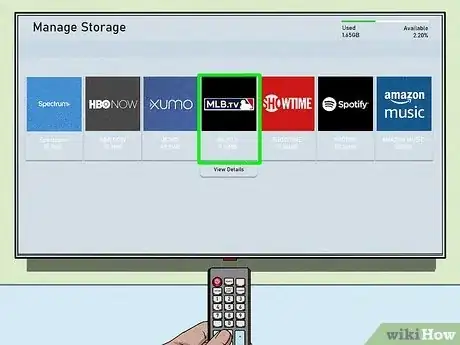 Image titled Clear Cache on Samsung TV Step 19