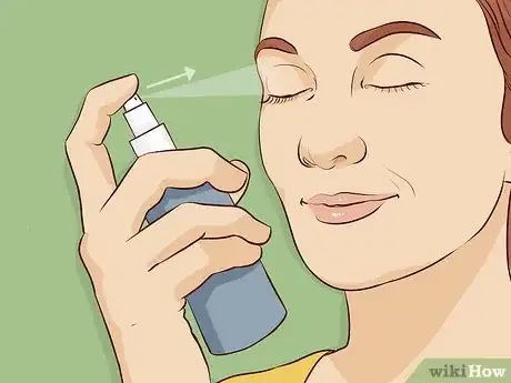 Image titled Stop Eyeshadow from Creasing Step 10