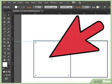 Image titled Make a Cube in Adobe Illustrator Step 2