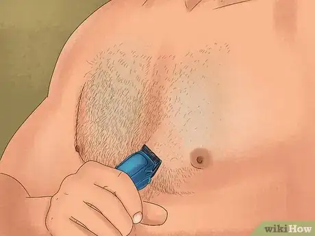 Image titled Groom Chest Hair Step 10