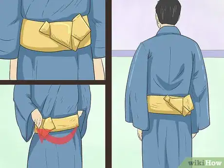 Image titled Wear a Yukata Step 12