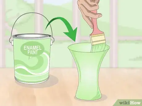 Image titled Decorate a Flower Vase with a Ribbon Step 11