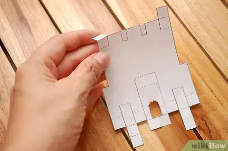 Image titled Make a Castle Pop up Card (Robert Sabuda Method) Step 7