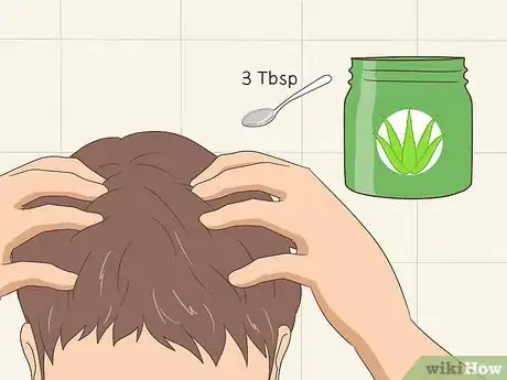 Image titled Use Aloe Vera Gel on Your Hair Step 5