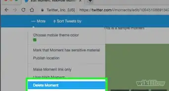 Create a Twitter Moment