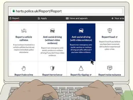 Image titled Report Dangerous Driving in the UK Step 9