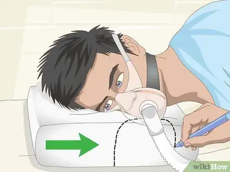 Image titled Make a CPAP Pillow Step 4