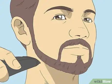 Image titled Trim a Chin Strap Beard Step 6