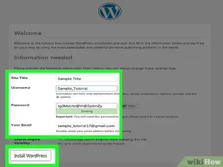 Image titled Install Wordpress on XAMPP Step 11