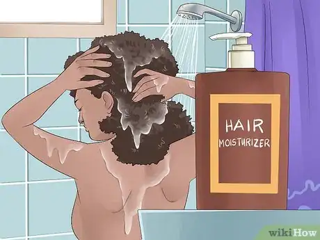 Image titled Have Healthy Afro Hair Step 1