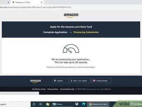 Image titled Apply for an Amazon Credit Card Step 10