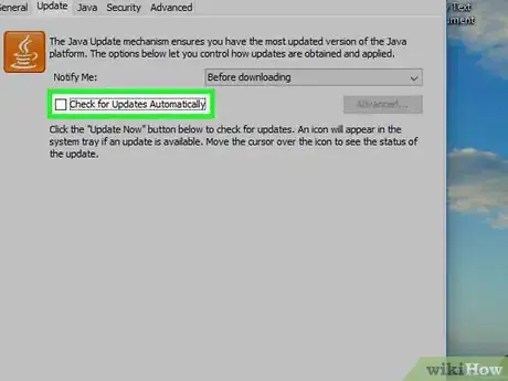 Image titled Get Rid of Java Update Notifications Step 3