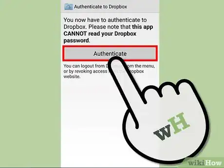 Image titled Download Dropbox Files on Android Step 7