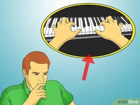 Image titled Learn Many Chords on Piano Using Two Shapes and the Numbers 1 to 5 Step 1