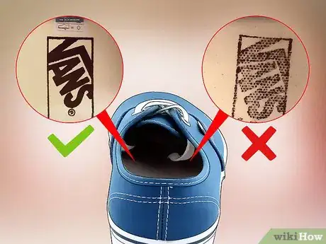 Image titled Tell if Your Vans Shoes Are Fake Step 9