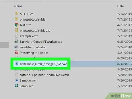 Image titled Open RAW Files Step 3