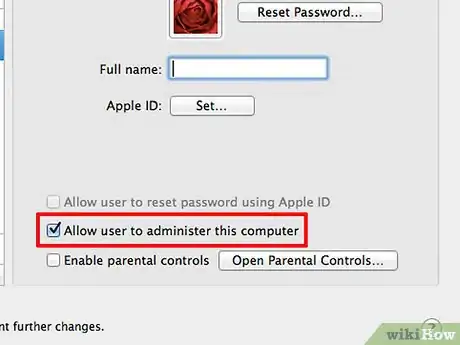 Image titled Become an Administrator on a Mac Step 4