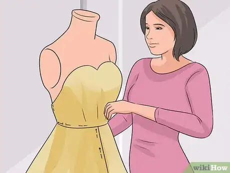 Image titled Make a Wedding Dress Step 16