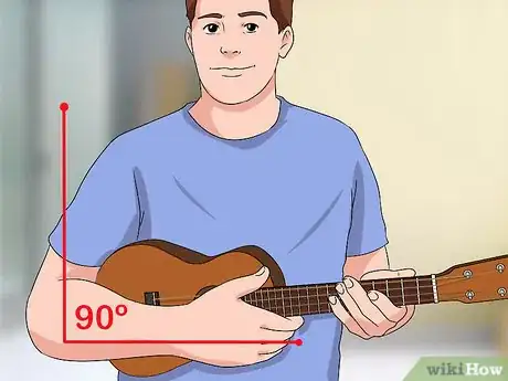 Image titled Hold a Ukulele Step 3