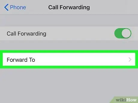 Image titled Set Up Call Forwarding on iPhone Step 5