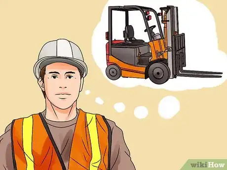 Image titled Become a Certified Forklift Driver Step 1