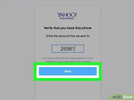 Image titled Set up a Yahoo! Mail Account Step 9