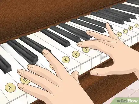 Image titled Play Chopsticks on a Keyboard or Piano Step 4