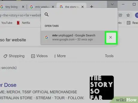 Image titled See All Open Tabs in Chrome Step 7