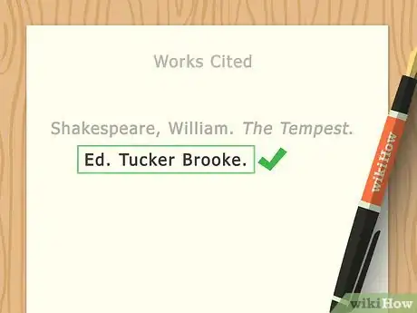 Image titled Cite Shakespeare in MLA Step 10