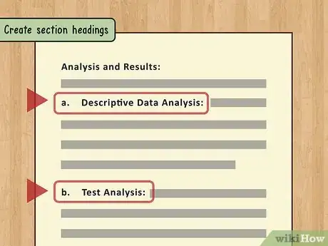 Image titled Write a Statistical Report Step 5